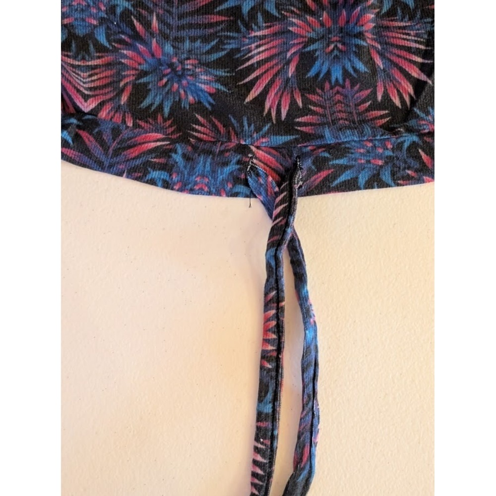 Retreat by Rhonda Shear Women's Multicolor Drawstring Top Size 2X -‎ New - Picture 3 of 4